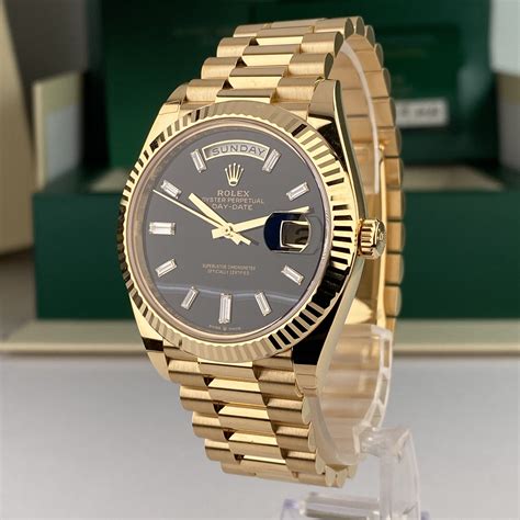 Rolex onyx day date